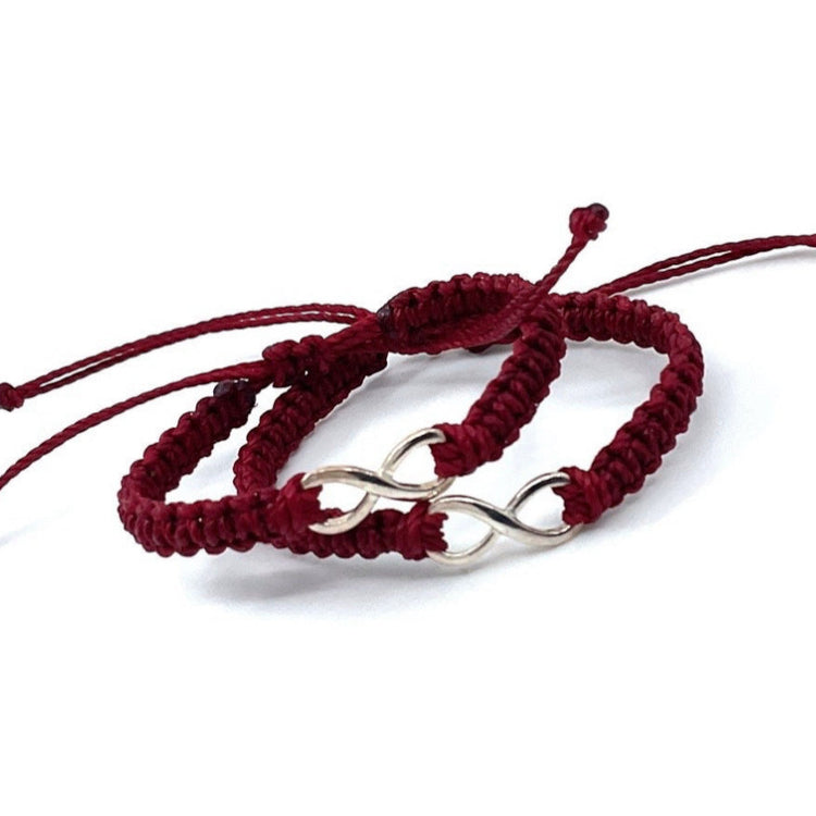 Sterling Silver Infinity Couples Bracelets