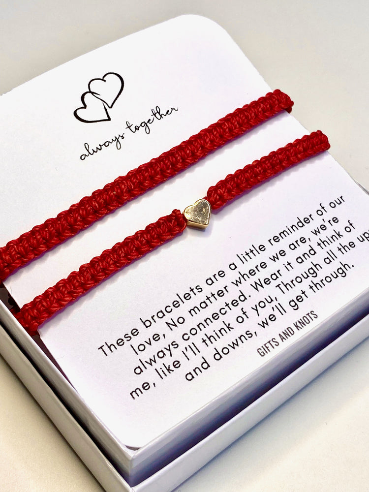 Always Together Couples Bracelets