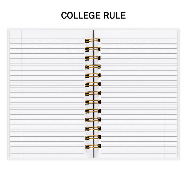 Capybara 5.5" x 8.5" Hardcover Notebook