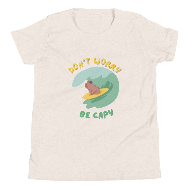 Capybara Tee Youth Short Sleeve T-Shirt