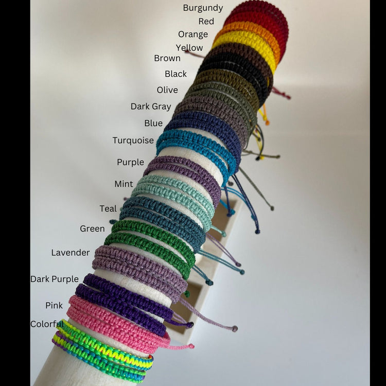 Father Daughter Love Forever Bracelets by Gifts & Knots