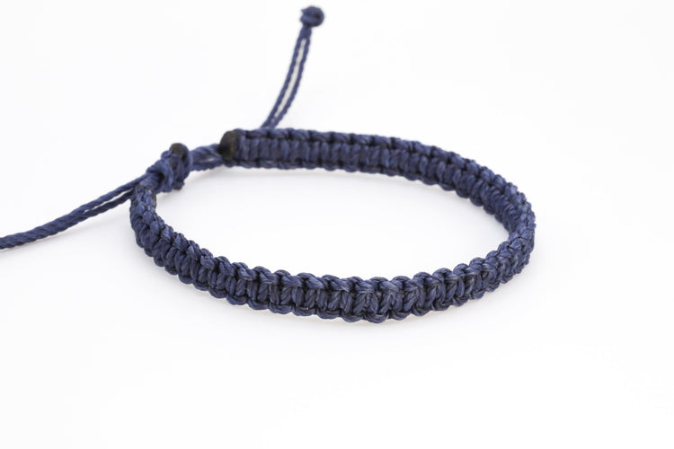 Father and Son Blue Matching Bracelet Set
