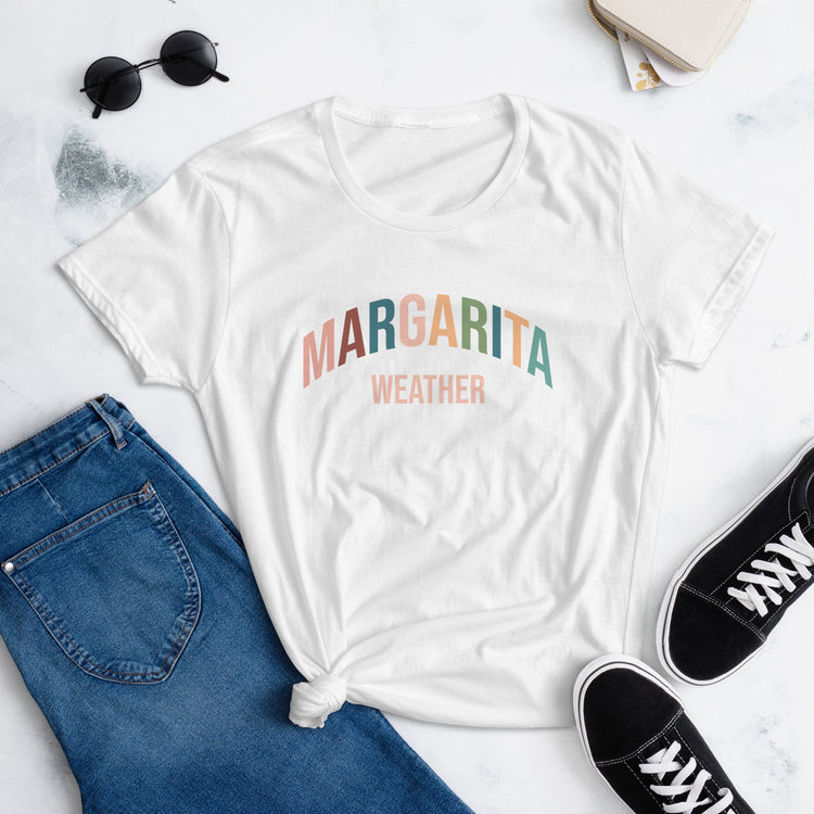 Margarita Weather Teo Women's short sleeve t-shirt