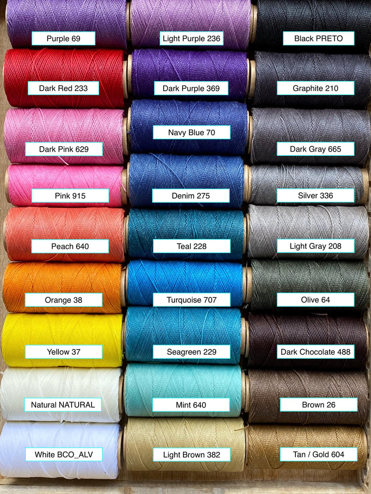 Bracelet with initial letter by Gifts and Knots