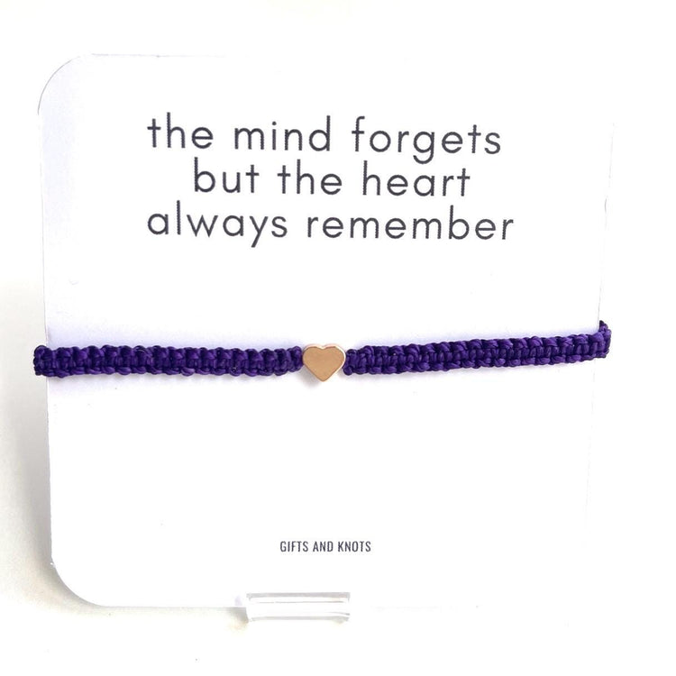Purple Awareness Bracelet Ribbon