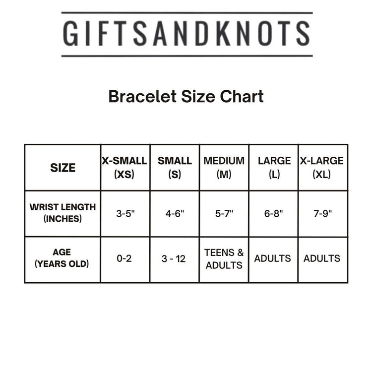 Infinity bracelet infinite charm gray bracelet by Gifts and Knots