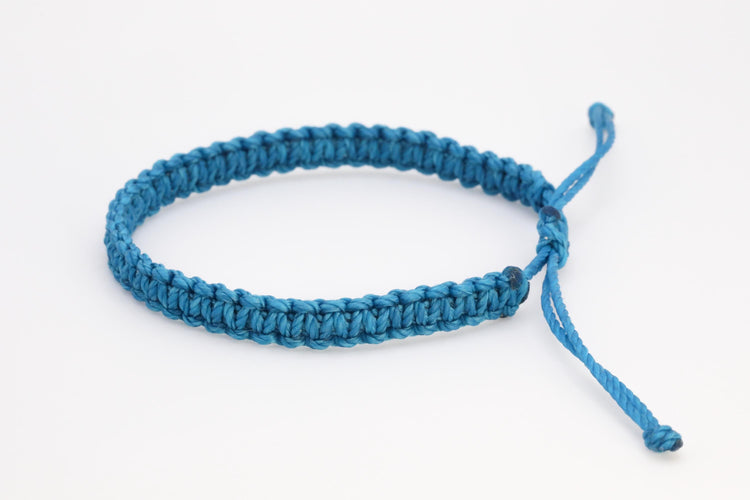 First Day of Kindergarten Green Macrame Matching Bracelets, Blue Rainbow, Adjustable Waterproof, Turquoise, Red, Gray, Pink, Purple, Black