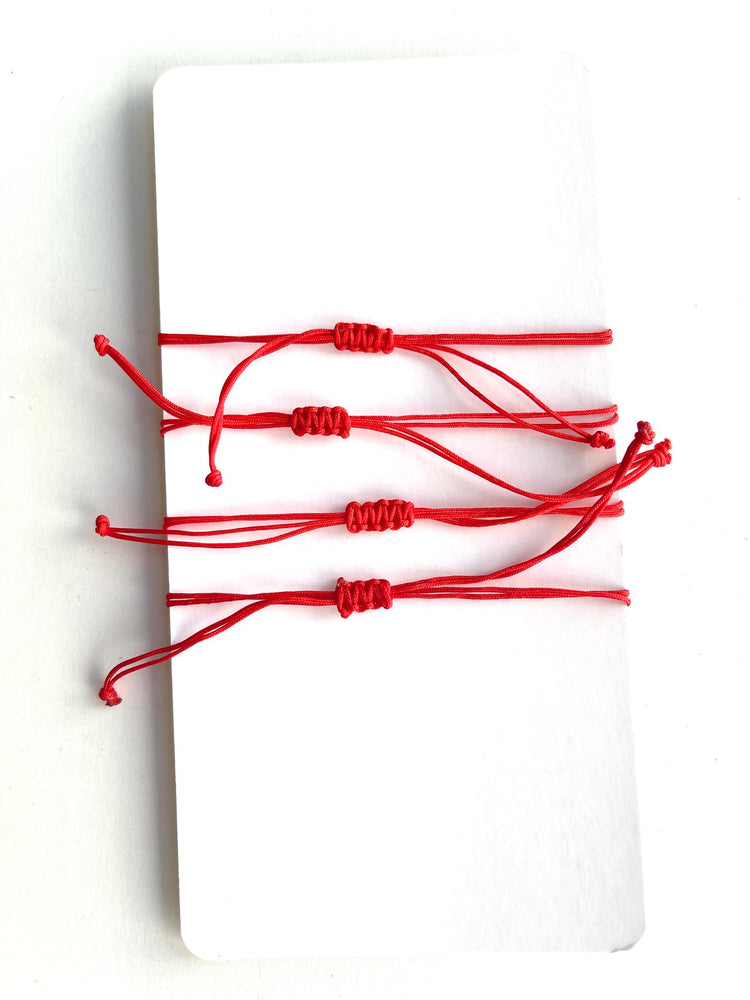 Evil Eye Bracelet Red String Adjustable Waterproof