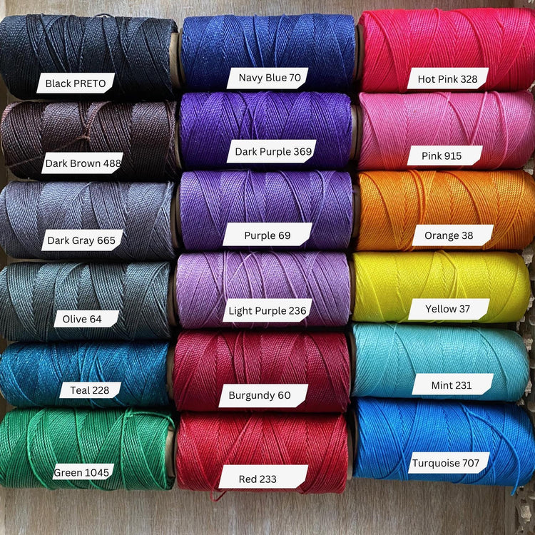 Matching bracelets colors list.