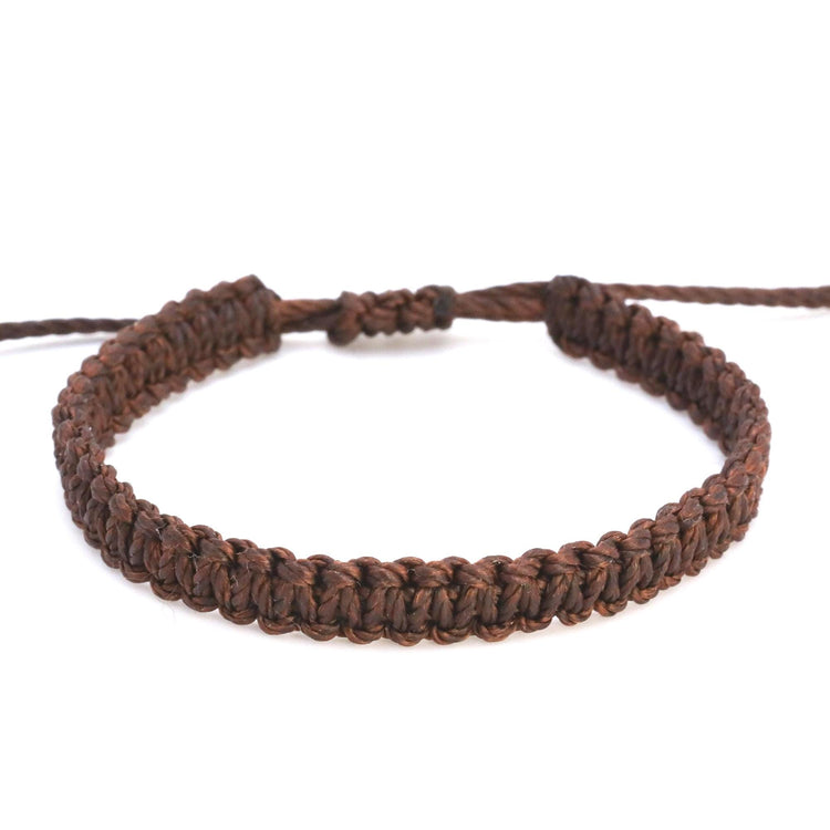 Back to School, Bracelets for Boys Girls, Mommy and Me, Matching Bracelets, Dark Brown, First Day of School