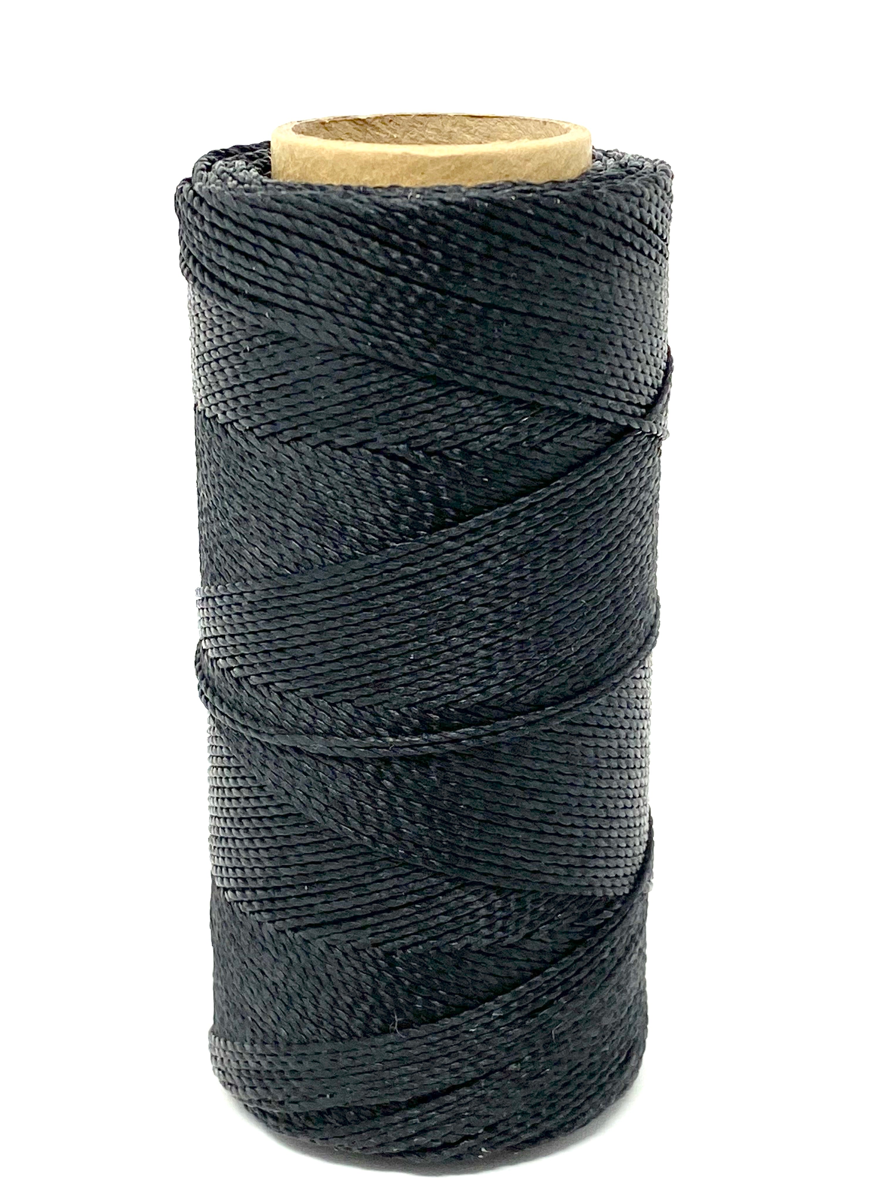 Grey - 1.00 mm - Linhasita Waxed Polyester Cord (PE-4)