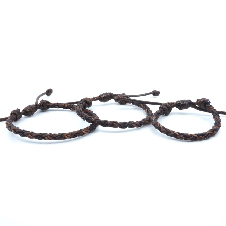 Family Braided Bracelets