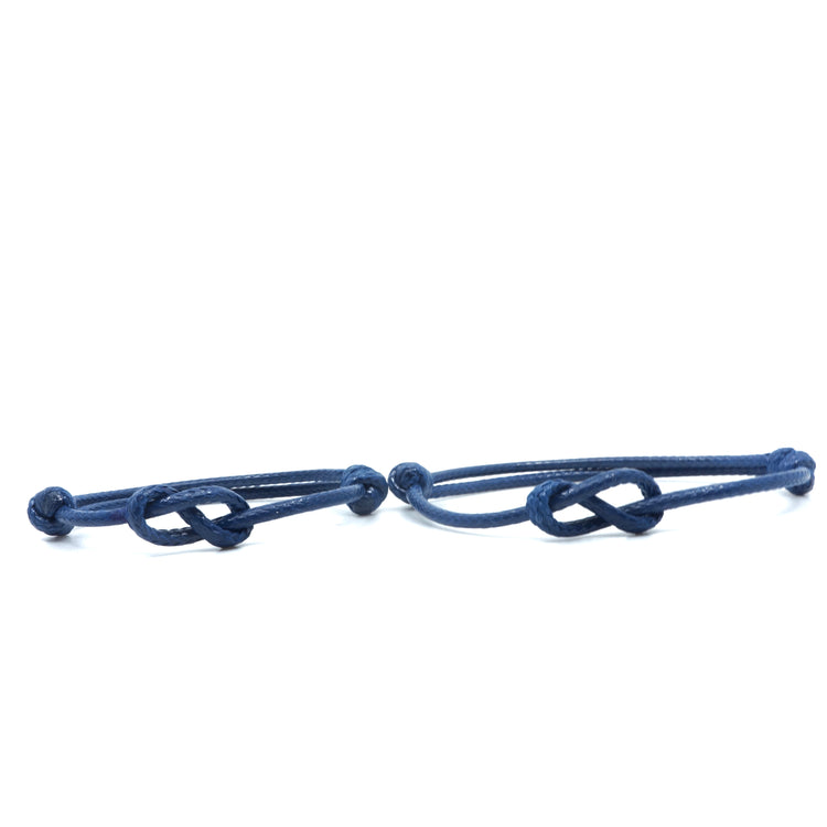 Infinity Blue Knot Family Bracelets - Gifts & Knots