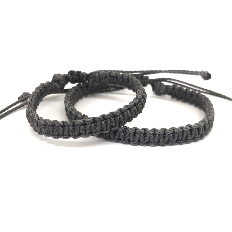 Macrame Matching Bracelets - Gifts & Knots