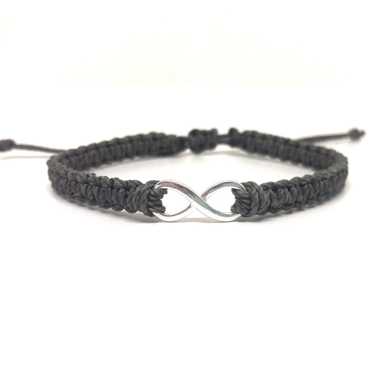 Sterling Silver Infinity Knot Bracelet