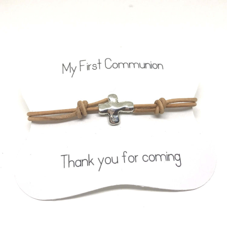 First Communion Bracelet Favors 12 pcs - Gifts&Knots