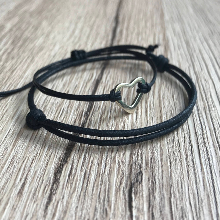 Couples Bracelets, Simple Bracelets, Minimalist Bracelets, His and Hers Bracelets, Matching Bracelet Couple