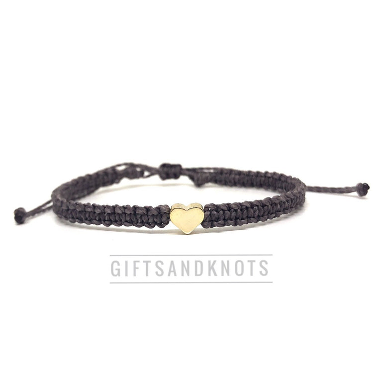 Heart Bracelet - Gifts&Knots