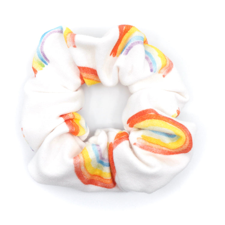 Rainbow Scrunchie Hair Accesories - Gifts & Knots