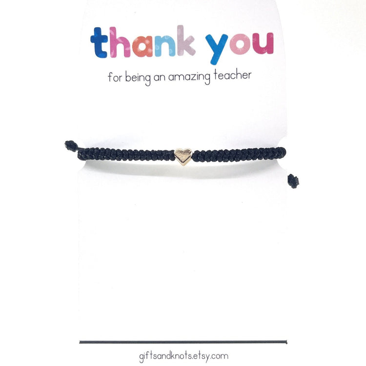 Thank You Teacher Appreciation Gift