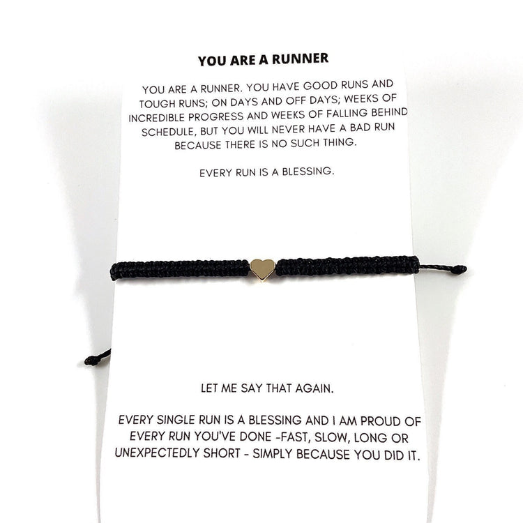 You are a Runner Bracelet