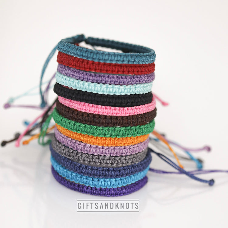 Father and Son Matching Bracelets Mix and Match Colors