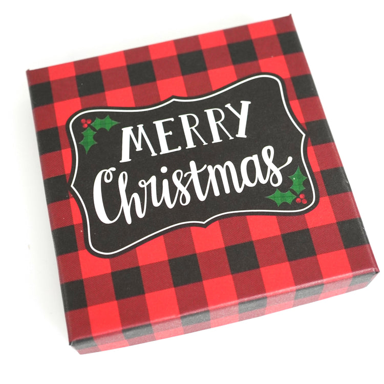 Couple Bracelet Set Christmas Edition Red and Green