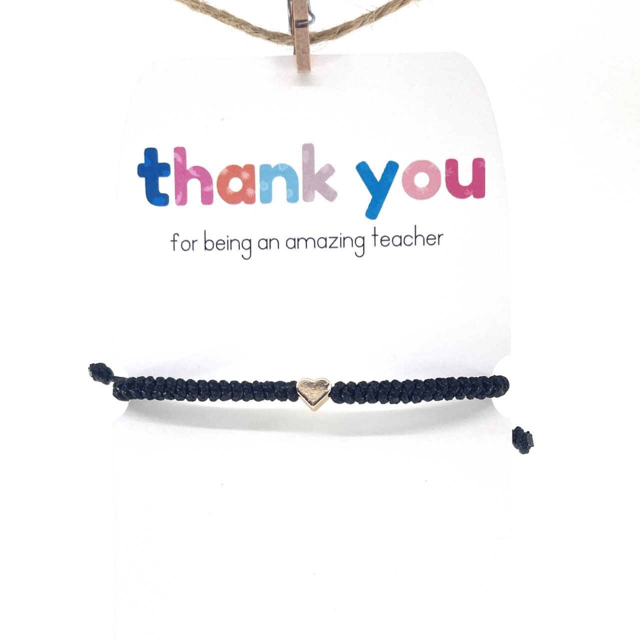 Thank You Teacher Appreciation Gift – Gifts & Knots