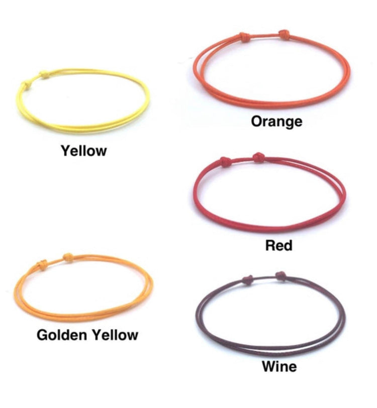 Silver Star Bracelet Stocking Stuffer Wish Bracelet Choose Color