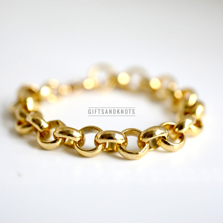 Gold Chain Bracelet