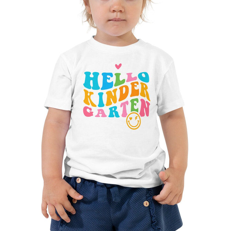 Back To School Toddler Short Sleeve Tee