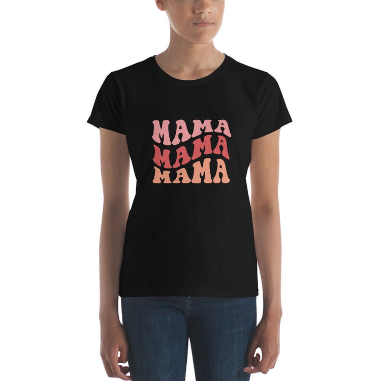 Mama Women's short sleeve t-shirt