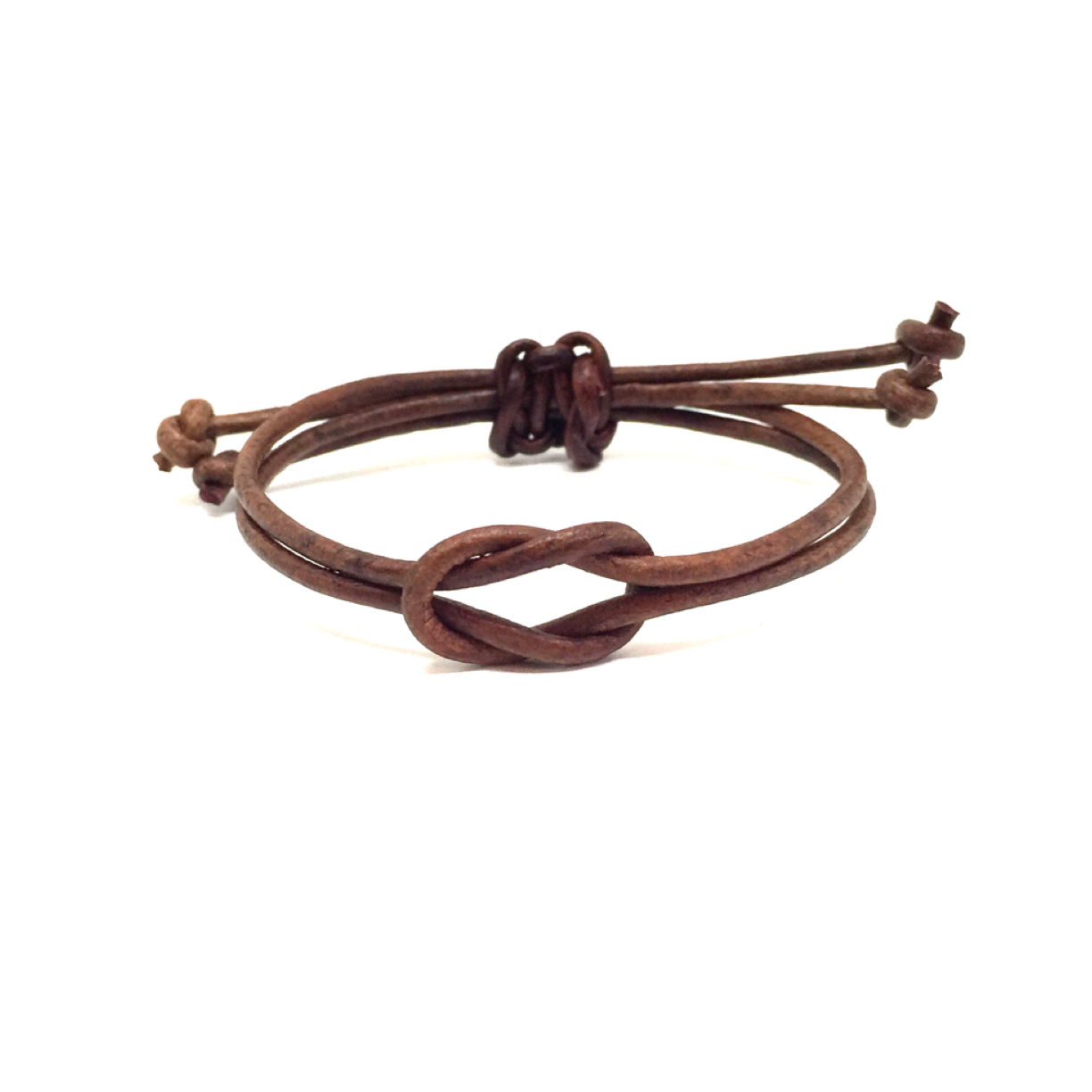 Boys Leather Bracelet Gifts Knots