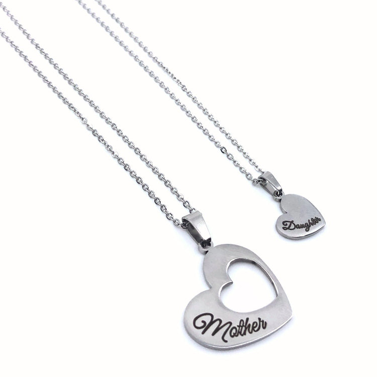 Matching Mother and Daughter Necklaces - Gifts & Knots