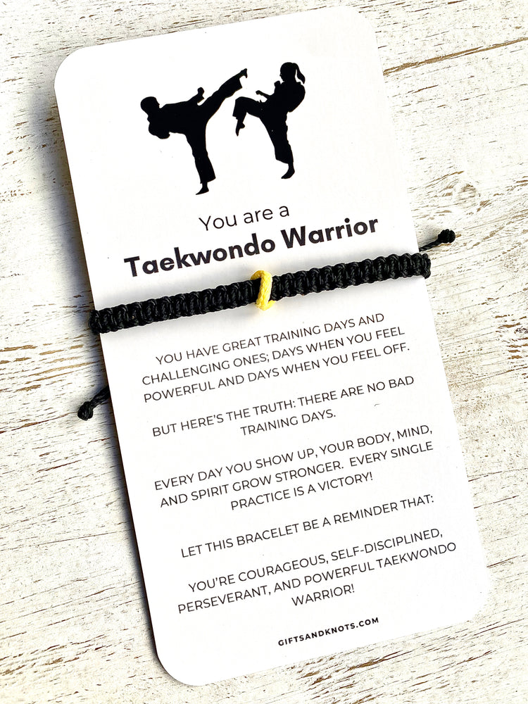 Parks Taekwondo Bracelet - Student Creed Card - Pembroke Pines - Online