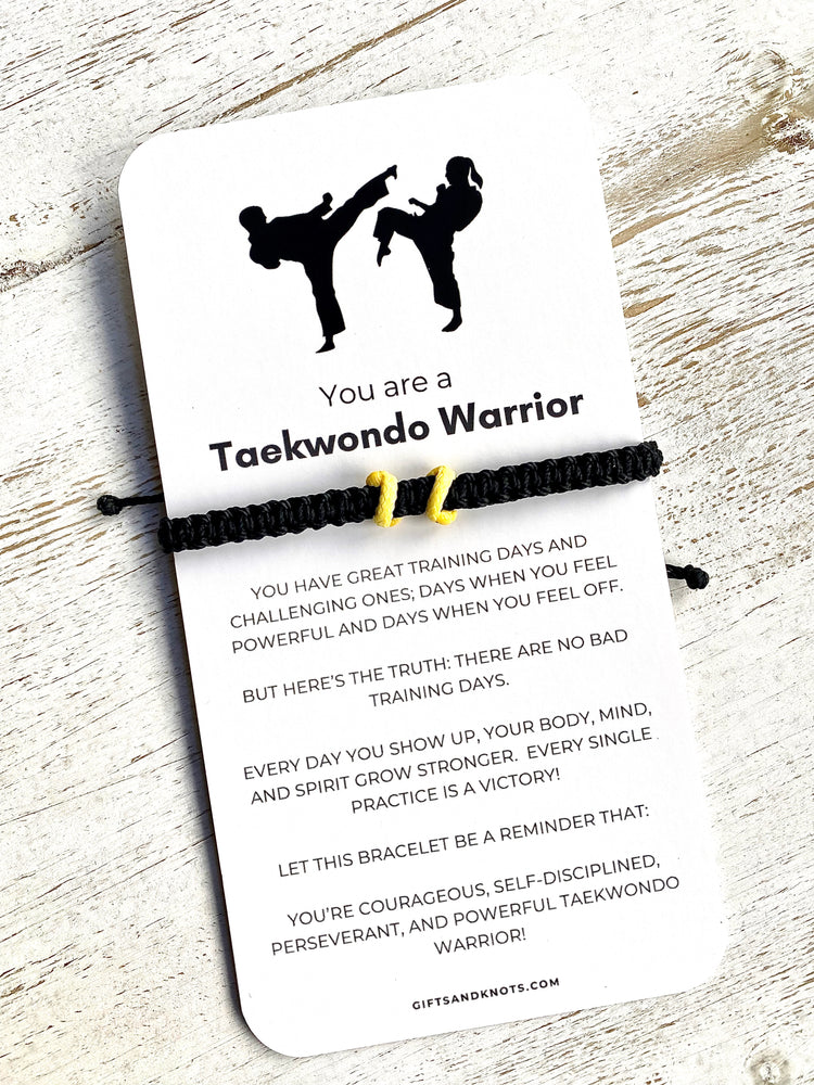 Parks Taekwondo Bracelet - Student Creed Card - Pembroke Pines - Online