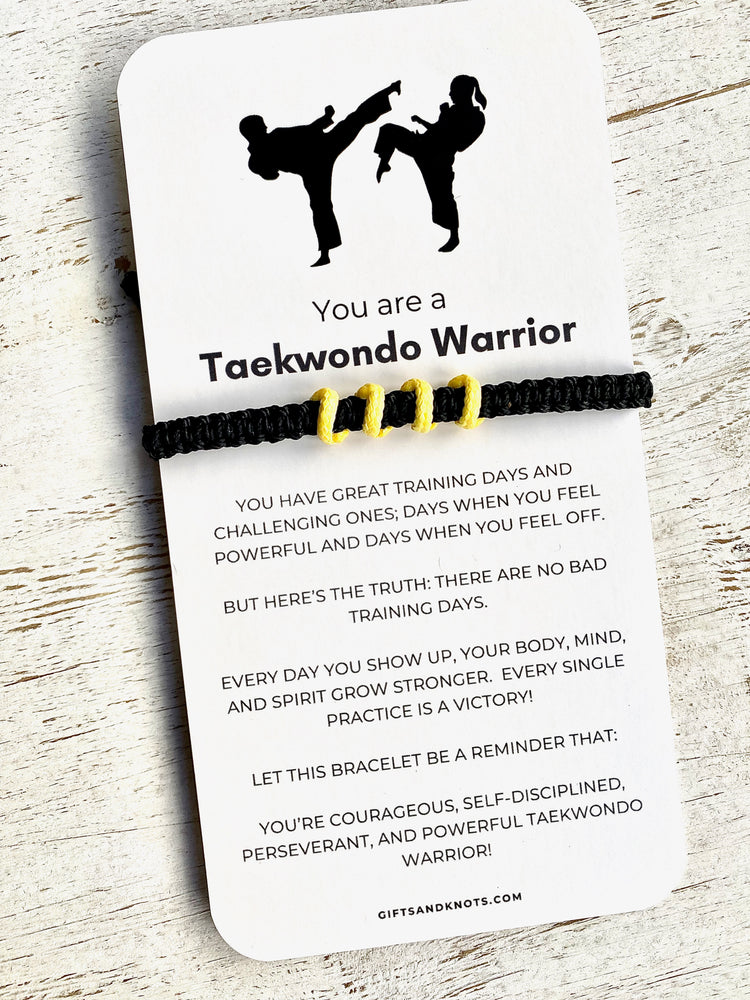 Parks Taekwondo Bracelet - Student Creed Card - Pembroke Pines - Online