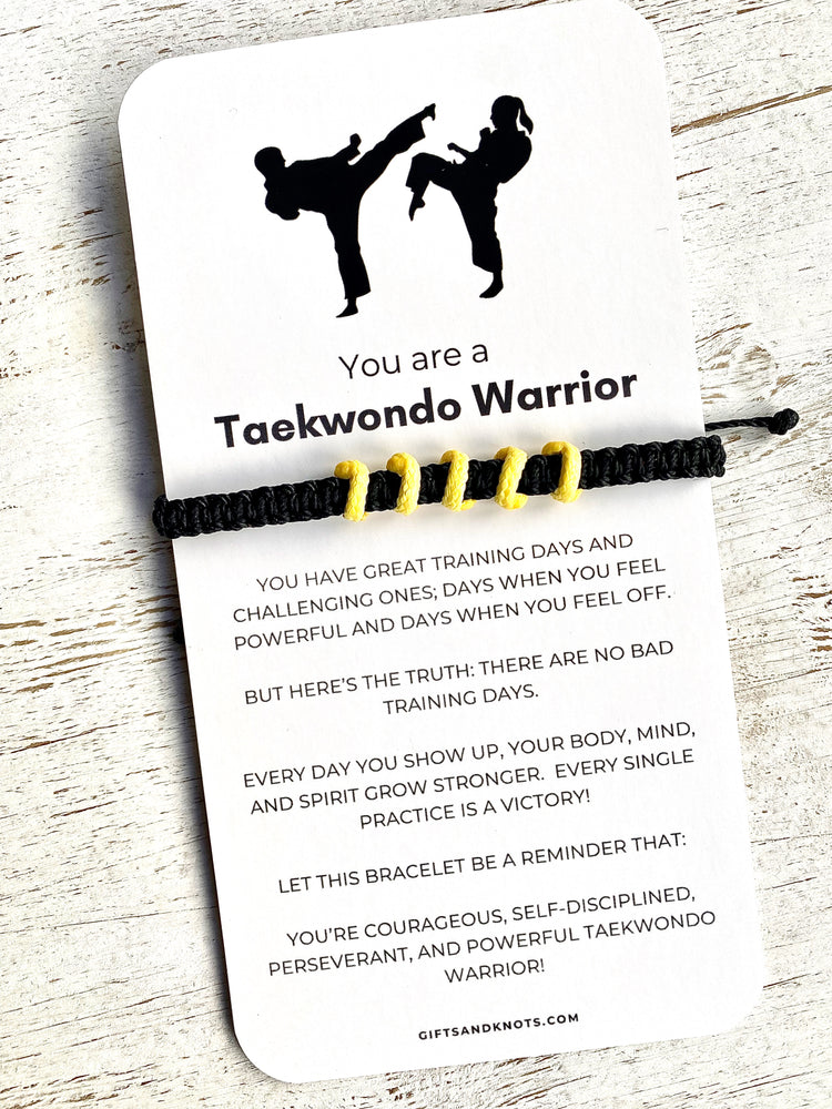 Parks Taekwondo Bracelet - Student Creed Card - Pembroke Pines - Online