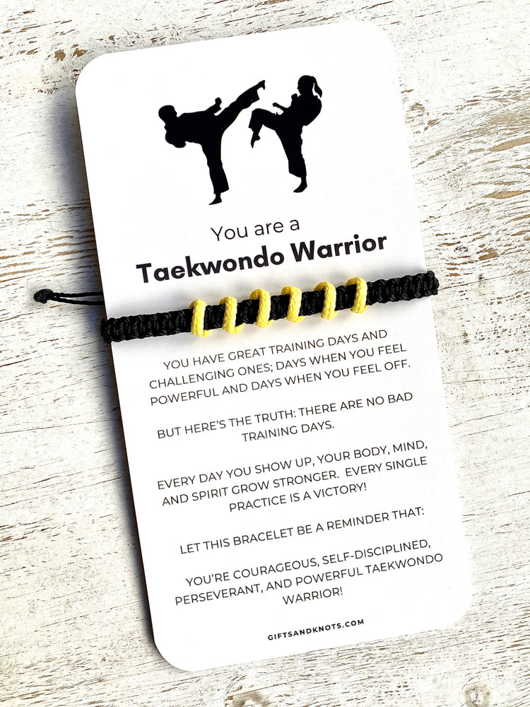 Parks Taekwondo Bracelet - Student Creed Card - Pembroke Pines - Online