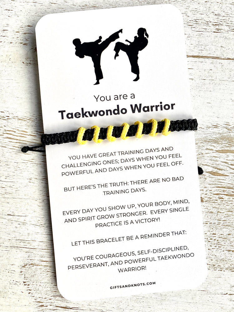 Parks Taekwondo Bracelet - Student Creed Card - Pembroke Pines - Online