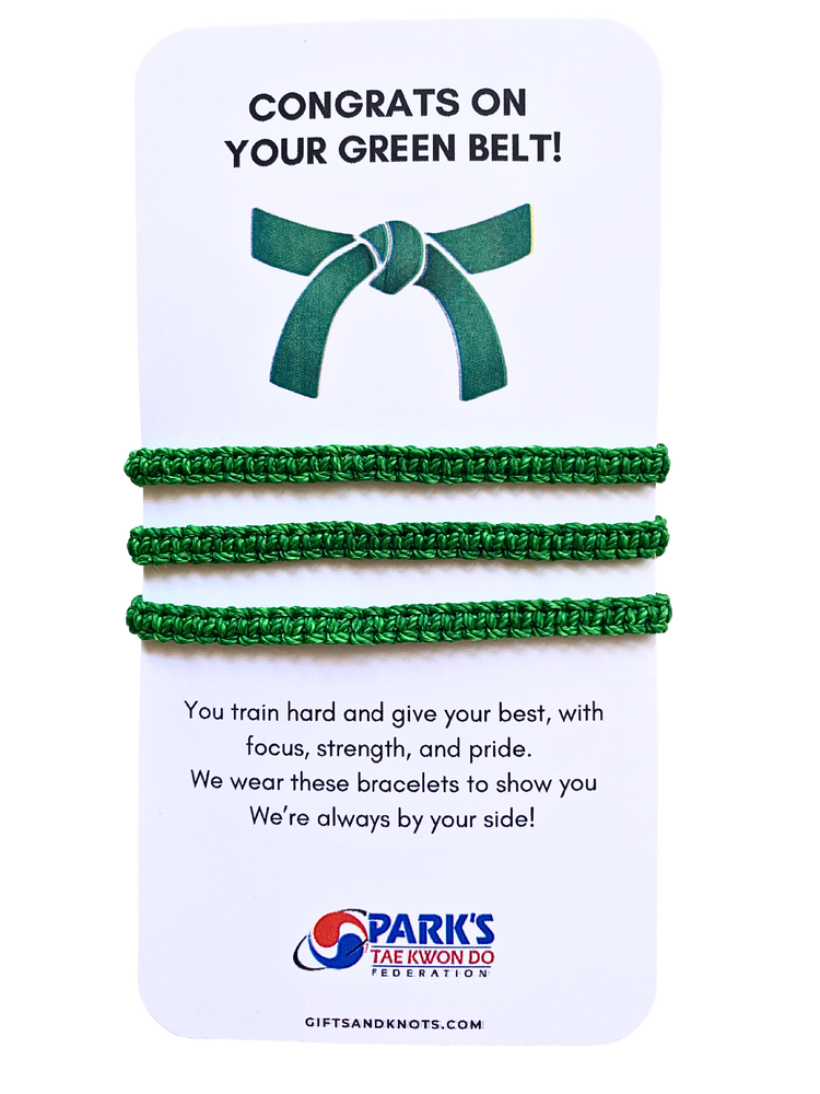 Taekwondo Family Matching Bracelets - Parks Plantation - Online Order