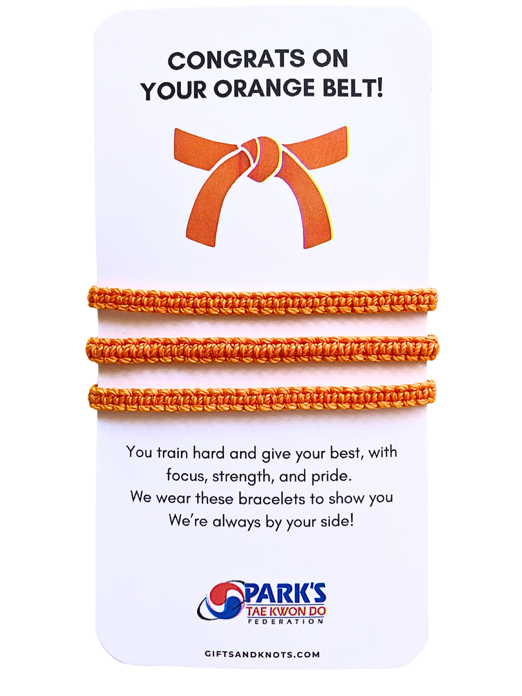 Taekwondo Family Matching Bracelets - Parks Plantation - Online Order
