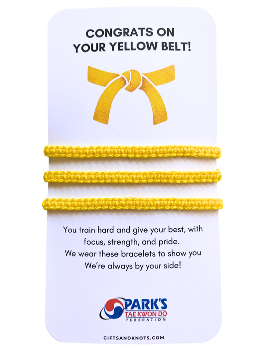 Taekwondo Family Matching Bracelets - Parks Plantation - Online Order