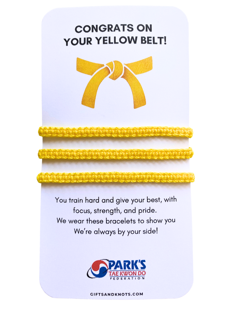 Taekwondo Family Matching Bracelets - Parks Plantation - Online Order