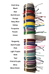 Rainbow Mommy and Me Bracelets,  First Day of Kindergarten - Gifts & Knots