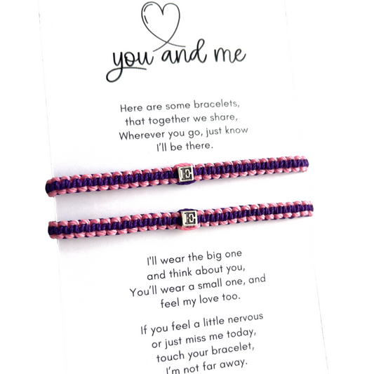You and Me Matching Bracelets