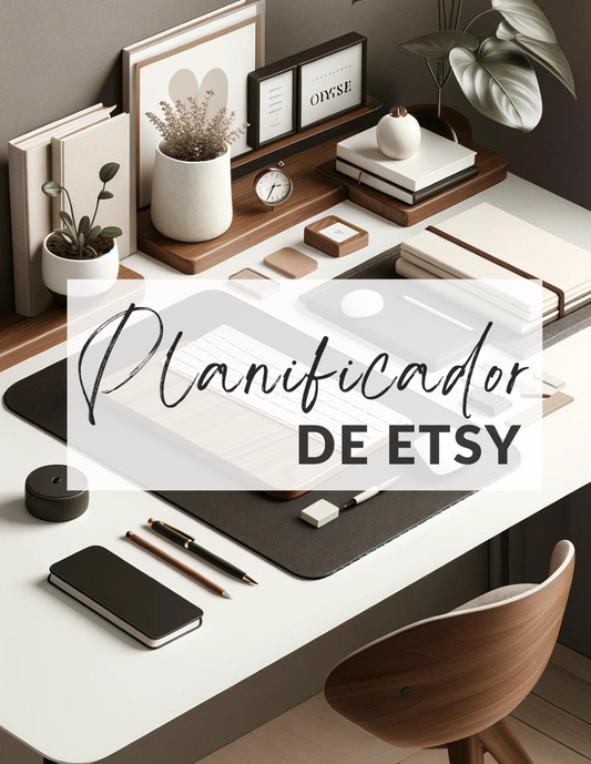 Planificador Para Tiendas Etsy