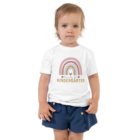 Ready for Kindergarten Toddler Short Sleeve Tee