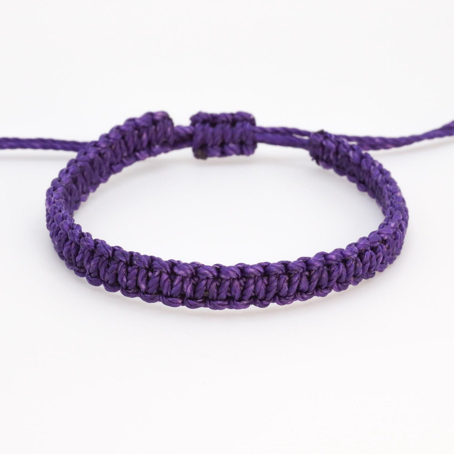 Purple Awareness Bracelet