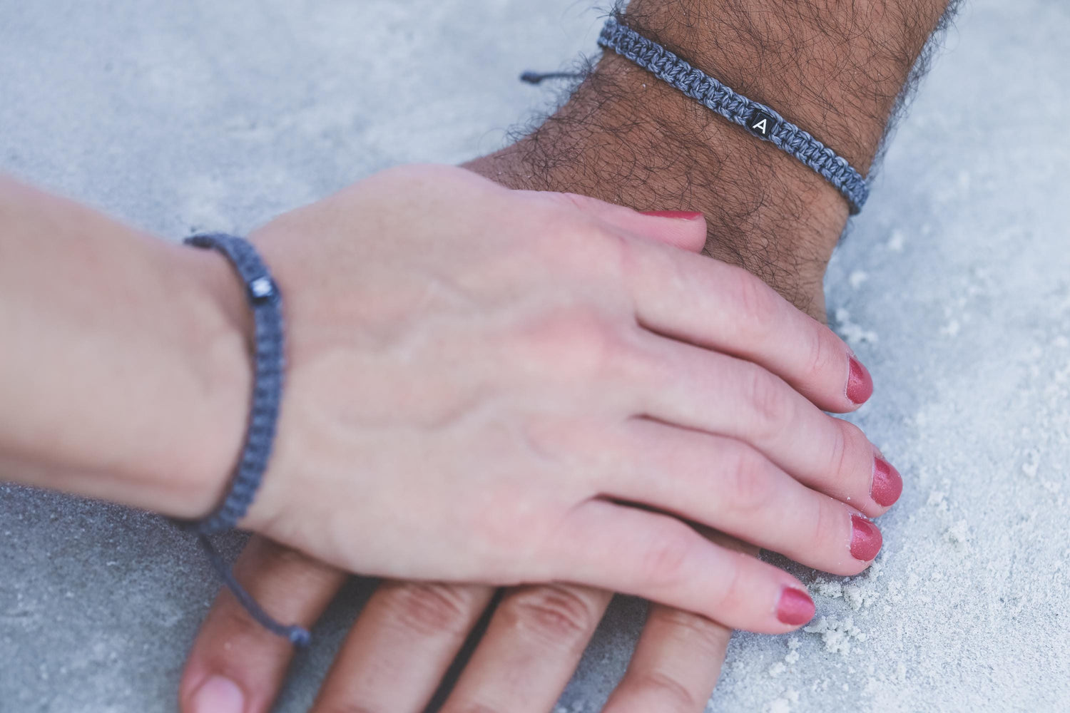 Personalized Bracelet, Custom Name Word, Adjustable Waterproof Wristband, Gift Ready, Birthday, Anniversary, Valentines, Christmas